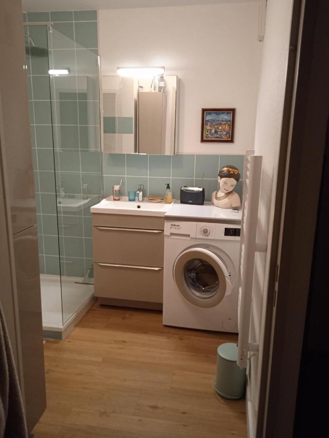 Appartement Cosy Terrasse Vue Quai Canal + Parking Sète Dış mekan fotoğraf